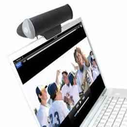 GOgroove PC Stereo Lautsprecher / Speaker Sound-Bar für Ihren Computer oder Laptop wie Lenovo Miix Ideapad HP Notebook Asus Yoga Book MacBook Pro Air Asus Odys Dell und mehr