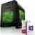 Gamer PC Quad Core A10-6800K 8GB 500GB windows 10 Gaming Computer Rechner Game
