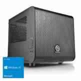 Gaming Cube 7.0 [184645] Intel i7 7700 4×3.6GHz | 16GB DDR4 | 2TB HDD | NVIDIA GTX 1070 8GB | Sound | WiFi | LAN | Gamer PC Computer