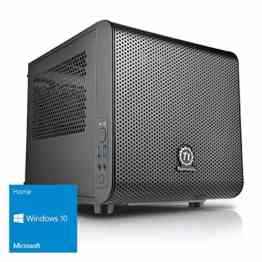 Gaming Cube 7.0 [184645] Intel i7 7700 4×3.6GHz | 16GB DDR4 | 2TB HDD | NVIDIA GTX 1070 8GB | Sound | WiFi | LAN | Gamer PC Computer