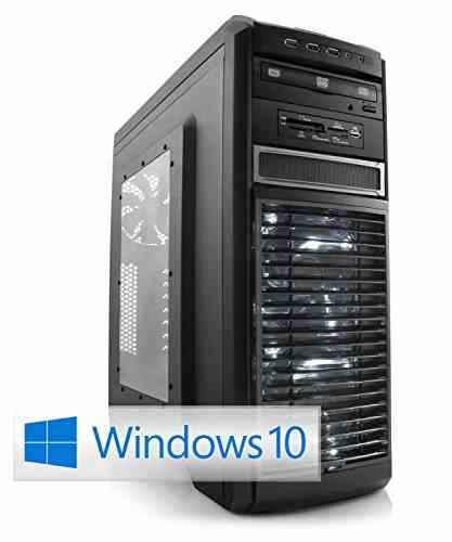 Gaming PC CSL Speed X4902 inkl. Windows 10 - Gaming PC mit