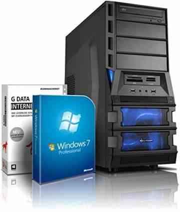 Gaming-PC Computer Bulldozer Six-Core AMD FX-6300 6×3.5GHz (Turbo bis 4.1GHz), GeForce GTX750Ti 2GB DDR5, 1.5TB HDD, 8GB RAM, Win7, DVD RW, 6x USB2.0, GBit LAN, Gamer-PC #4740