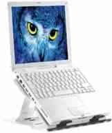 General Office Notebook-Ständer aus Aluminium, mit Drehteller