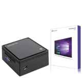 Gigabyte Mini komplett PC – Intel Quad Core 4 x 2,40 GHz – 4 GB RAM – 500GB – Windows 10 Pro – USB 3.0 – HDMI – Intel HD Grafik – 3 Jahre Garantie