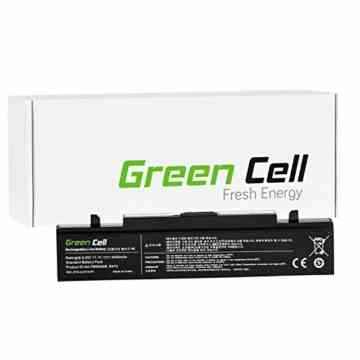 Green Cell® Standard Serie Laptop Akku für Samsung Serie 3 350E 350V 355E 355V NP350E5C NP350E7C NP350V5C NP355E5C NP355E7C NP355V5C (6 Zellen 4400mAh 11.1V Schwarz)