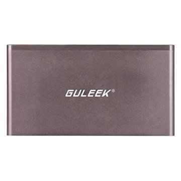 Guleek GPC Wintel Mini PC Desktop Computer Tv Box Windows 10 Pocket Computer Xbmc HD Media Player mit Intel Atom Cherry Trail X5 Z8300 Prozessor 2GB DDR3L 32GB eMMC 5GHz Wifi Bluetooth 4.0 USB3.0