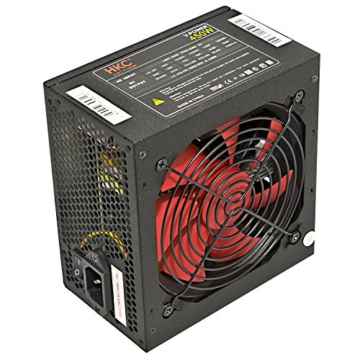 HKC® V-POWER 450 Watt ATX PC-Netzteil, Schutzschaltkreise: OPP, OCP, OVP, SCP, 20+4pin Stromversorgung, PFC, leise, 120mm FAN (V-450)