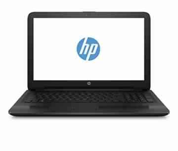 HP 15-ba054ng 39,6 cm (15,6 Zoll/ Full-HD Bildschirm) Notebook (AMD A6-7310, 4GB DDR3L RAM, 256GB SSD Festplatte, AMD Radeon R4 Grafikkarte, DVD-RW Laufwerk, Windows 10 Home 64) schwarz