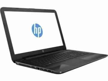HP 15,6 Zoll Notebook AMD Quad Core, 8GB RAM, 1000GB HDD, AMD Radeon, HDMI, Webcam, Bluetooth, USB 3.0, WLAN, Windows 10 Professional 64 Bit, Office 2016