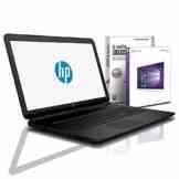 HP (15,6 Zoll) Notebook (Intel i3-5005U, 16GB RAM, 256GB M.2 SSD, Intel HD Graphic, VGA, HDMI, Webcam, Bluetooth, USB 3.0, WLAN, DVD±RW, Windows 10 Professional 64 Bit) #5034