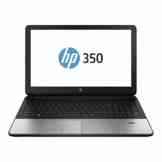 HP 350 G2 (L8B08ES) 39,6 cm (15,6 Zoll) Business Notebook (Intel Core i5-5200U, 2,2 GHz, 4GB RAM, 500GB HDD, Intel HD-Grafikkarte 5500, Windows 7 Professional) silber/schwarz