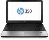 HP 350 G2 (P5T09ES) 39,6 cm (15,6 Zoll / HD) Notebook (Intel Core i3-5010U, 4 GB RAM, 500 GB HDD, Intel HD-Grafikkarte, Windows 10 Professional) silber/schwarz