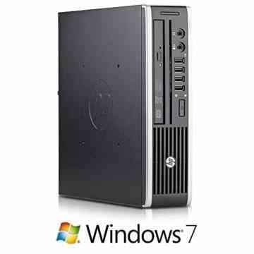 HP Compaq 8300 Elite USDT Business PC (Core i5 Quad-Core 2.9GHz, 8GB RAM, 320GB HDD, DVD Brenner, Windows 7)