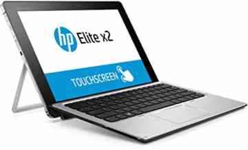 HP Elite x2 1012 G1 (L5H17EA) 30,48 cm (12 Zoll / FHD) Tablet PC (Intel Core m3-6Y30, 4GB RAM, 128GB SSD, mit Tastatur, Windows 10 Pro 64) silber