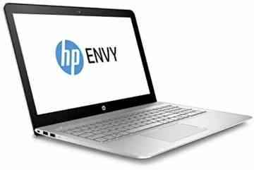 HP Envy (15-as004ng) 39,6cm (15,6 Zoll/Full-HD IPS) Multimedia Laptop (Intel Core i7-6500U, 1TB HDD, 128GB SSD Festplatte, 8GB RAM, Windows 10 Home 64) silber