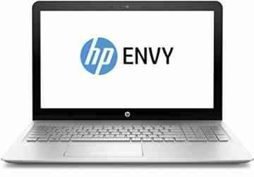 HP Envy (15-as006ng) 39,6 cm (15,6 Zoll FHD IPS UWVA) Notebook (Intel Core i5-6260U, 1 TB HDD, 128 GB SSD, 8 GB RAM, Intel Iris-Grafikkarte 540, Windows 10) silber