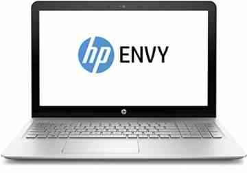 HP Envy (15-as102ng) 39,6 cm (15,6 Zoll / Full HD IPS) Notebook (Laptop mit: Intel Core i7-7500U, 128 GB SSD, 1 TB HDD, 8 GB RAM, Intel HD Graphics, Windows 10 Home) silber