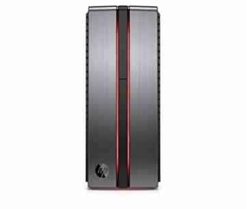 HP Envy Phoenix (860-021ng) Desktop-PC (Intel Core i7-6700K, 16 GB RAM, 256 GB SSD, 3 TB HDD, NVIDIA GeForce GTX 980 Ti, Windows 10) grau