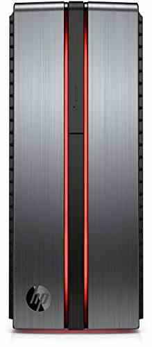 HP Envy Phoenix (860-152ng) Desktop PC (Intel Core i7-6700K, 16 GB RAM, 256 GB SSD, 2 TB HDD, NVIDIA GeForce GTX 980 Ti, Windows 10 Home 64) grau / metalloptik