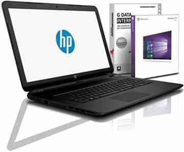 HP Notebook 15,6 Zoll, AMD E2-7110 Quad Core 4×1.80 GHz, 8GB RAM, 750GB HDD, AMD Radeon R2, BT, USB 3.0, WLAN, Win10 Prof. 64 (shinobee-Edition) #5145