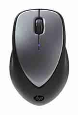 HP kabellose Maus (Bluetooth, NFC, 1600 dpi) schwarz/silber