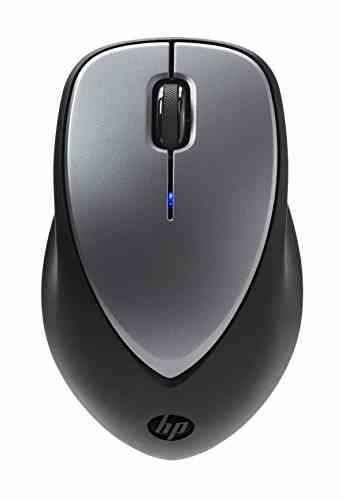 HP kabellose Maus (Bluetooth, NFC, 1600 dpi) schwarz/silber