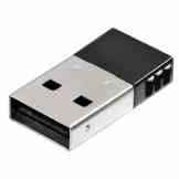 Hama Bluetooth USB Adapter (Bluetooth 4.0 C1 + EDR, Reichweite 100 m, energiesparend) schwarz