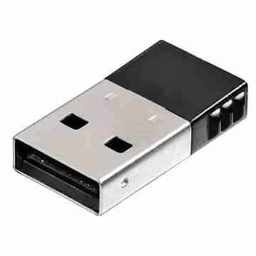 Hama Bluetooth USB Adapter (Bluetooth 4.0 C1 + EDR, Reichweite 100 m, energiesparend) schwarz