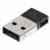 Hama Bluetooth USB Adapter (Bluetooth 4.0 C1 + EDR, Reichweite 100 m, energiesparend) schwarz
