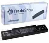 Hochleistungs Laptop Notebook AKKU 4400mAh für Samsung FS04 R505-FS05DE ersetzt AA-PB9NC6B AA-PB9NS6B9 AA-PB9NS6B AA-PB9NC6W AA-PB-9-NC-6-B AA-PB-9-NS-6-B-9