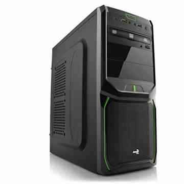 Home & Office PC IDV Q1900M-3 inkl. Windows 7 Professional – Intel Quad-Core J1900 4× 2000 MHz, 8GB RAM, 500GB HDD
