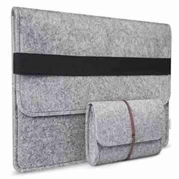 Inateck 13,3 Macbook Air Hülle Ultrabook Laptop Tasche Filz Sleeve Speziell für Macbook Pro 13 Retina und Macbook Air