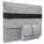 Inateck 13,3 Macbook Air Hülle Ultrabook Laptop Tasche Filz Sleeve Speziell für Macbook Pro 13 Retina und Macbook Air