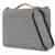 Inateck 15 Zoll Laptop Schultertasche, wasserdichte und verschleißfeste Laptop Hülle für 15 Zoll Laptops, Notebooks, Ultrabooks, Grau