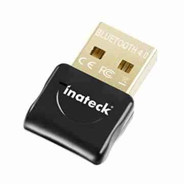 Inateck Bluetooth 4.0 USB Adapter, Wireless Bluetooth USB Dongle Stick | Plug & Play | hohe Signalstärke | Kompatible Windows XP / Vista / 7 / 8 /8.1 | Unterstürtzt Bluetooth A2DP-Stereo-Wiedergabe & EDR