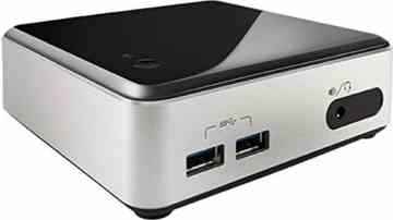 Intel BOXD54250WYK NUC-Kit (Intel Core i5-4250U, 2,6GHz, mini-DisplayPort 1.2, mini-HDMI, 6x USB)