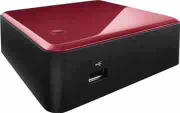 Intel BOXDC3217BY Barebone Mini-PC (Intel Core i3 3217U, Intel-HD)