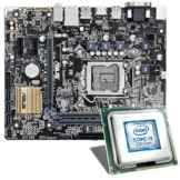 Intel Core i3-7100 / ASUS H110M-A/M.2 Mainboard Bundle | CSL PC Aufrüstkit | Intel Core i3-7100 2x 3900 MHz, Intel HD Graphics 630, GigLAN, 7.1 Sound, USB 3.1 | Aufrüstset | PC Tuning Kit