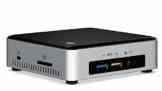 Intel NUC-Kit i5-6260U 1.8GHz Iris Graphics 540 NUC6I5SYK