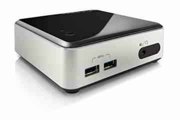 Intel NUC i3 (Intel Core i3-4010U bis 1.70 Ghz, 4GB DDR3 RAM, 128GB SSD, ohne Betriebssystem) – Modula G4