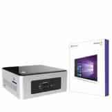 Intel Nuc Mini komplett PC – Intel Core 2,16 GHz – 8 GB RAM – 120 GB SSD – Windows 10 Pro – USB 3.0 – HDMI – Intel HD Grafik – 3 Jahre Garantie