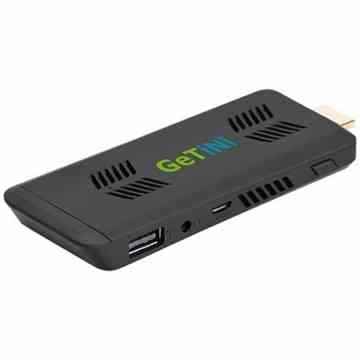 Intel Quad-Core Mini PC TV-Stick HDMI Full HD Win 10 Pro 4GB RAM 32GB WLAN Bluetooth Micro SD