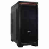 Inter-Tech 88881195 Case SY-703 Black Midi w/o PSU