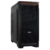 Inter-Tech 88881195 Case SY-703 Black Midi w/o PSU
