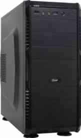 Inter-Tech SY-608 Midi-Tower PC-Gehäuse (ATX, 3x 5,25 externe, 3x 2,5 interne, USB 3.0)