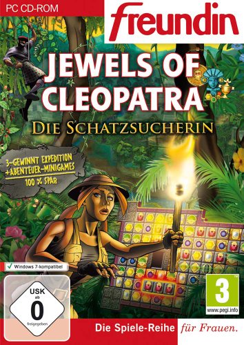 Jewels of Cleopatra: Die Schatzsucherin