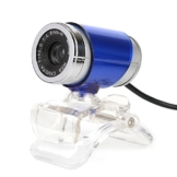 JideTech USB 2.0 HD-Kamera-Webcam-LED-Web-Kamera mit Mikrofon Mikrofon Clip-on-Video-HD 12,0 Megapixel-Kamera mit Mikrofon für Computer PC Laptop