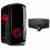 K-2 GTS Gamer ATX MidiTower Gehäuse mit 750 Watt Gamer Netzteil & LED Lüfter USB 3.0 Cardreader