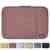 KALIDI 13 13.3 Zoll Laptop Sleeve Tasche Schutz Hülle Wasserdicht/Stoßgesichert/Anti-Kratzern für Macbook Air 13/Macbook Pro Retina 12,9 Zoll/iPad Pro,Weinrot