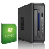 KCS [182103] Mini-PC Intel Celeron N3150 Quadcore | 8GB DDR3 | 1000 GB | Intel HD Grafik | ASUS | DVD | Sound | LAN | Stromspar-PC | Win7
